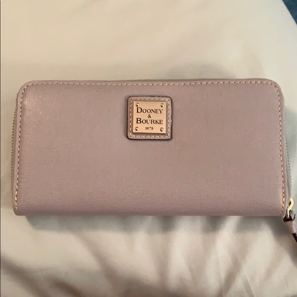 COPY - Brand New Dooney and Bourke Grey Wallet